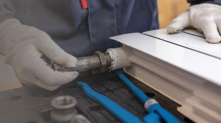 Professional water heater repair services in Alba, PA